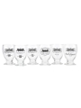 Glenturret Glasses 6 x 9cm Tall