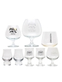 Glenturret Glasses 8 x 8.5-15cm Tall