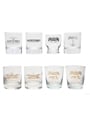 Glenturret Tumblers  8 x 7.5-8.5cm Tall