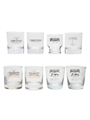 Glenturret Tumblers  8 x 7.5-8.5cm Tall