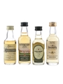 Assorted Single Malt Scotch Whisky Cragganmore, Fettercairn, Glen Grant & Inverarity 4 x 5cl / 40%