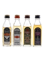 Old Bushmills Bottled 1990s 4 x 5cl