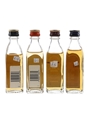 Old Bushmills Bottled 1990s 4 x 5cl