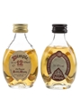 Haig's Dimple 12 & 15 Year Old Bottled 1990s 2 x 5cl / 40%