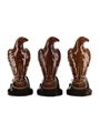 Beneagles Eagle Ceramic Decanter Bottled 1970s 3 x 5cl / 40%