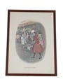 Johnnie Walker Sporting Print - Coaching 1820 Early 20th Century - Tom Browne 40cm x 30cm