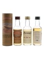 Drumguish, Inverey 12 Year Old & Parliament 12 Year Old Bottled 1980s-1990s 3 x 5cl