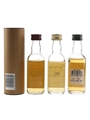 Drumguish, Inverey 12 Year Old & Parliament 12 Year Old Bottled 1980s-1990s 3 x 5cl