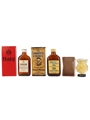 Abbot's Choice, Haig Gold Label & Thistle Bottled 1970s 3 x 5cl / 40%