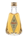 Oban 12 Year Old Bottled 1980s 5cl