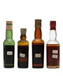 4 x Blended Scotch Whisky Miniatures 40%