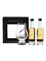 Penderyn Aur Cymru With Nosing Glass Madeira Finish 2 x 5cl / 46%