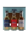 English Whisky Co. Single Malt Whisky St George's Distillery 3 x 5cl