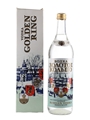 Golden Ring Russian Vodka Bottled 1980s 75cl / 40%