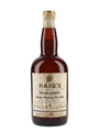 Haig's Gold Label Spring Cap Bottled 1950s 75cl
