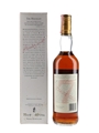 Macallan 7 Year Old Bottled 1990s-2000s - Giovinetti 70cl / 40%