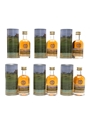 Bruichladdich Links Miniatures The Old Course, St. Andrews - 17th Hole 6 x 5cl / 46%