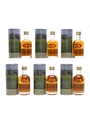 Bruichladdich Links Miniatures The Old Course, St. Andrews - 17th Hole 6 x 5cl / 46%