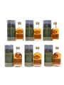 Bruichladdich Links Miniatures The Old Course, St. Andrews - 17th Hole 6 x 5cl / 46%