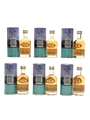 Bruichladdich Rocks Atlantic Freshness Miniatures 6 x 5cl / 46%