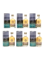 Bruichladdich Rocks Atlantic Freshness Miniatures 6 x 5cl / 46%
