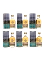 Bruichladdich Rocks Atlantic Freshness Miniatures 6 x 5cl / 46%