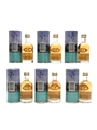 Bruichladdich Rocks Atlantic Freshness Miniatures 6 x 5cl / 46%