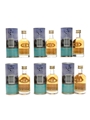 Bruichladdich Rocks Atlantic Freshness Miniatures 6 x 5cl / 46%