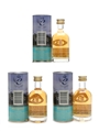 Bruichladdich Rocks Atlantic Freshness Miniatures 3 x 5cl / 46%