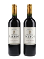 2005 Chateau Talbot Grand Cru Classe 2 x 75cl / 13%