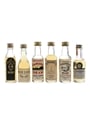 Blue Loch, Monument, Old Argyll, Pitlochry, Old Smuggler & Scotland's Capital Dram Bottled 1970s-1980s 6 x 5cl