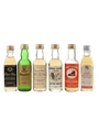 Assorted Blended Scotch Whisky Black Prince, Brodie's, Director's Choice, Double Scotch Fort George & Hankey Bannister 6 x 5cl