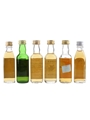 Assorted Blended Scotch Whisky Black Prince, Brodie's, Director's Choice, Double Scotch Fort George & Hankey Bannister 6 x 5cl