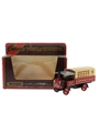 Johnnie Walker Whisky Y-8 1917 Yorkshire Steam Wagon Matchbox - Models Of Yesteryear 10cm x 5cm x 3.5cm