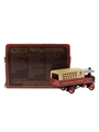 Johnnie Walker Whisky Y-8 1917 Yorkshire Steam Wagon Matchbox - Models Of Yesteryear 10cm x 5cm x 3.5cm