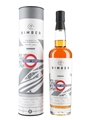 Bimber The Spirit Of The Underground - Canary Wharf Single Cask 298-9 70cl / 58.1%