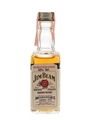 Jim Beam 4 Year Old Bottled 1980s 5cl / 40%