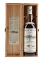 Glen Moray Glenlivet 1962 27 Year Old Bottled 1980s - James C. Sussex 75cl / 43%