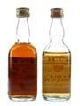 Istra Premier Vinjak & Domaci Brandy Bottled 1970s 2 x 10cl