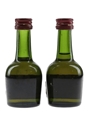 Courvoisier 3 Star VS Napoleon Bottled 1990s 2 x 3cl / 40%