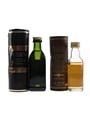 Glenmorangie 10 Year Old & Glenfiddich Pure Malt Bottled 1990s 2 x 5cl / 40%