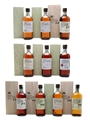 Nikka Single Cask Vintage Collection Yoichi & Miyagikyo 700cl / 62%