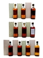 Nikka Single Cask Vintage Collection Yoichi & Miyagikyo 700cl / 62%