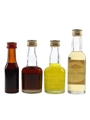 Averna Amaro Siciliano, Montana Cafe, Gran Licor & Ron  4 x 2cl-5cl