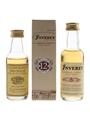 Glenmorangie 10 Year Old & Inverey 12 Year Old Bottled 1990s 2 x 5cl / 40%