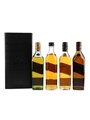 Johnnie Walker The Collection Black, Green, Gold & Blue Label 4 x 20cl