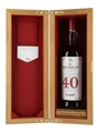Macallan 40 Year Old The Red Collection Bottled 2020 70cl / 48.1%