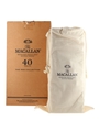 Macallan 40 Year Old The Red Collection Bottled 2020 70cl / 48.1%