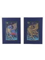 Johnnie Walker Handkerchiefs Pig, Chicken & Cow 2 x 33cm x 33cm