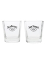 Jack Daniel's Old No.7 Brand Whiskey Tumblers  8.5cm & 9cm Tall